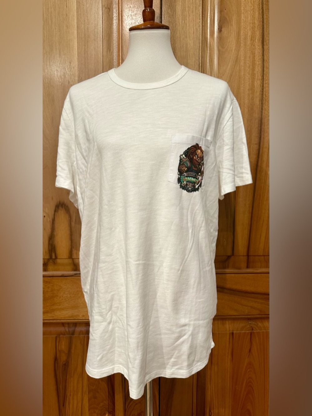 NWT Halloween/Chucky Oversized Graphic T-Shirt - L
